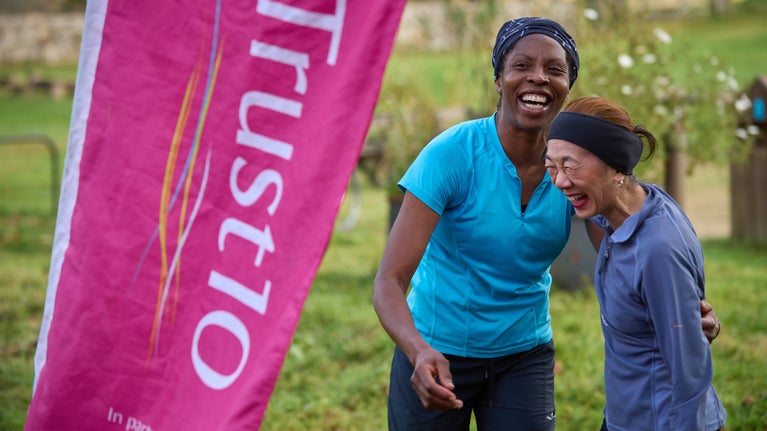 Runners at the National Trust 10K Trail Run
